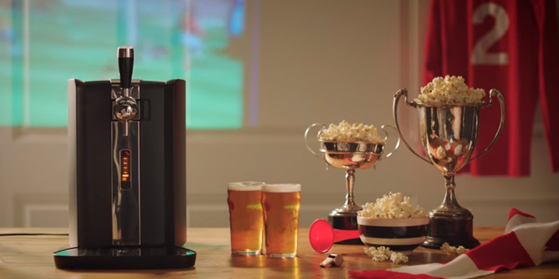 Review of Philips HD 3620/25 Perfect Draft beer dispenser