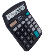 RENUS (BJSQ01) Standard Function Desktop Calculator