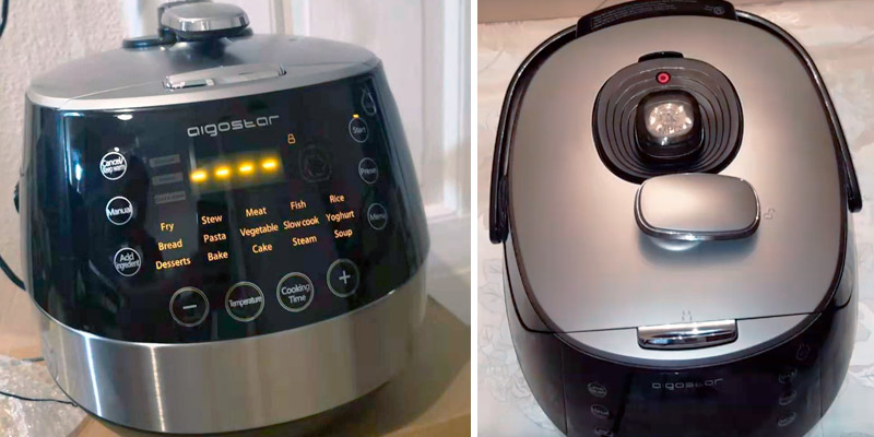 Review of Aigostar Happy Chef 7-in-1 30KHF Electric Multi Cooker