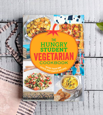 Spruce The Hungry Student Vegetarian Cookbook More Than 200 Quick and Simple Recipes - Bestadvisor
