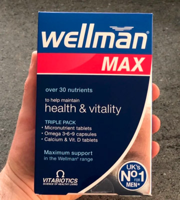 Wellman Max Health & Vitality - Bestadvisor