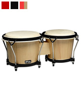 Stagg BW-70-N Bongos, 7 icnh and 6 inch