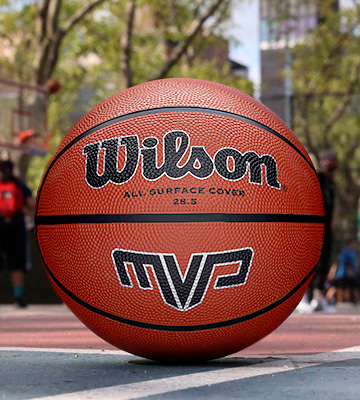 Wilson MVP Outdoor Basketball - Bestadvisor