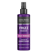 John Frieda Frizz Ease Daily Miracle Detangling Leave In Conditioner for Dry, Damaged and Frizzy Hair