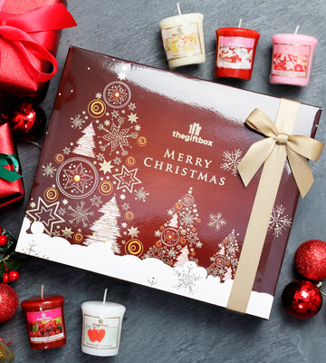 the gift box Christmas Scented Candles Gift Set - Bestadvisor