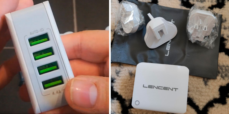 Review of Lencent 613310827986 USB Charger Plug