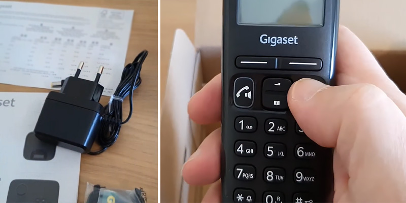 Gigaset A270A Basic Cordless Home Phone in the use - Bestadvisor