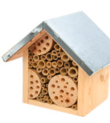 Plant Theatre PTDE/BEE/HOTEL Bee Hotel with Metal Roof
