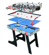 HLC 4 in 1 Multi Sports Game Table Combo