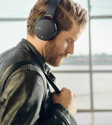 Sony MDR-XB950AP Premium Xtra Bass Overhead Headphones - Black - Bestadvisor