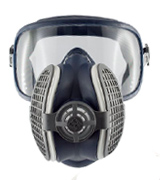 GVS SPR406 Elipse Integra Safety Goggle + P3 Dust Half Mask Respirator