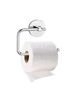 Croydex Toilet Roll Holder Flexi-Fix Easy to Fit Pendle