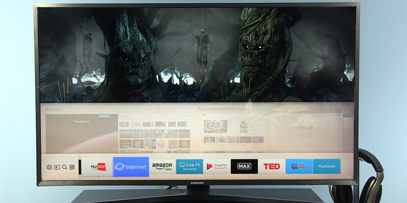 Samsung UE40MU6120KXXU SMART Ultra HD TV in the use - Bestadvisor