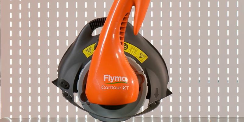 Flymo 9669523-01 Contour XT Electric Grass Trimmer in the use - Bestadvisor