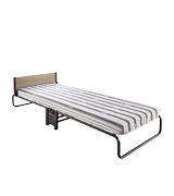 Jay-Be Revolution Folding Bed with Airflow Fibre Mattress with Powder Coat
