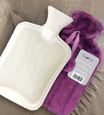 Cryopaq 2L Cosy Bed Warmer & Soft Bag Cover - Bestadvisor
