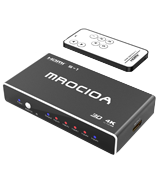 mrocioa (CYHI514) 5-Port 4K and 3D HDMI Switcher
