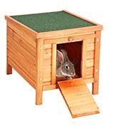 VivaPet Wooden Hide Rabbit House