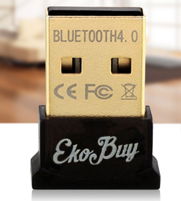EkoBuy ekb10155 Bluetooth USB Adapter for PC - Bestadvisor