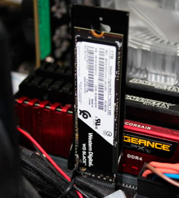 Western Digital Black (WDS100T2X0C) 1 TB High-Performance NVMe Internal SSD - Bestadvisor