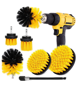 Aiglam 7 Piece Drill Brushes Attachment Kit