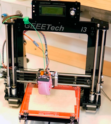 Geeetech Pro B Acrylic Prusa I3 Pro B Unassembled 3D printer - Bestadvisor