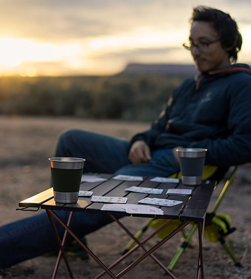 Trekology Portable Camping Table Aluminum Table Top - Bestadvisor