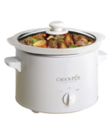 Crock-Pot SCCPQK5025W-060 Slow Cooker, 2.4L, White