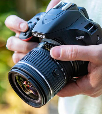 Nikon D3500 DSLR Camera - Bestadvisor