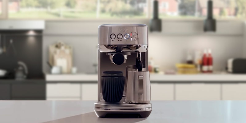 Sage SES500BSS Bambino Plus Espresso Maker with Milk Frother in the use - Bestadvisor