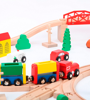 Point-kids 100-Piece Railway - Bestadvisor