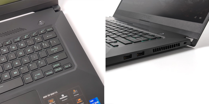 ASUS TUF Dash FX516PM 15.6 Inch FHD 144Hz Gaming Laptop in the use - Bestadvisor