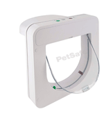 PetSafe 82690 Petporte Smart Flap Microchip Cat Door