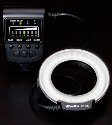 Meike FC-100 LED Ring Flash - Bestadvisor