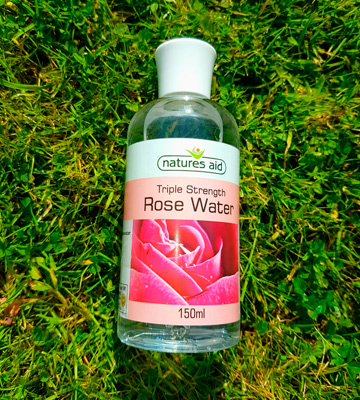 Natures Aid 150 ml Triple Strength Rose Water Gently toner - Bestadvisor