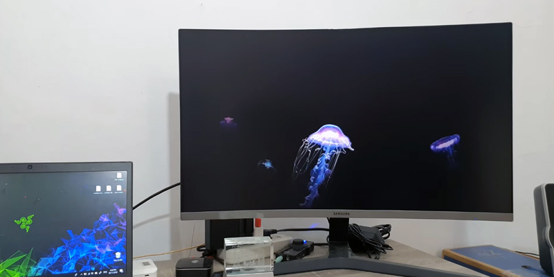 Samsung (C27R500) 27" FHD Curved Monitor in the use - Bestadvisor