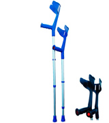 Invacare Magic Twin Strong Adjustable Crutches