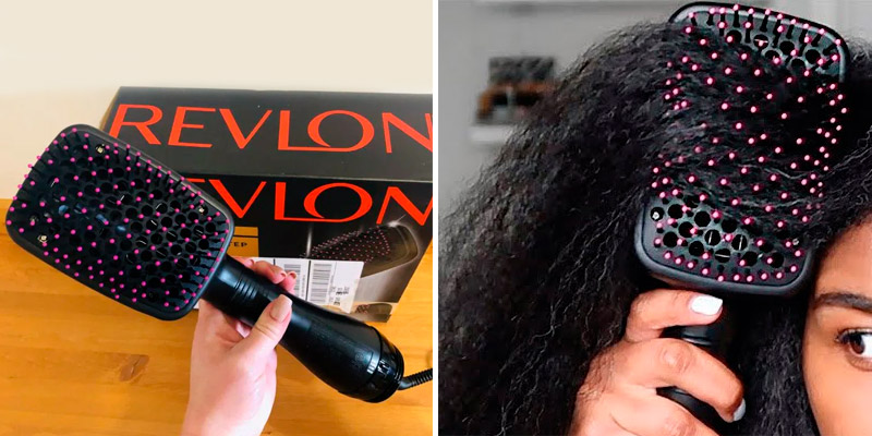 Review of Revlon One Step Hair Dryer and Styler