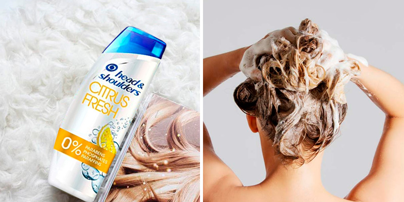 Review of Head & Shoulders Shampoo for Greasy Hair