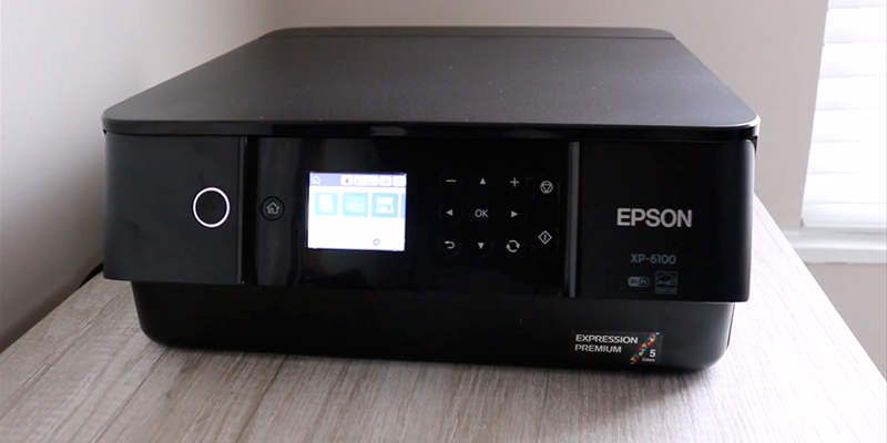 Epson XP-6100 Print/Scan/Copy Wi-Fi Printer in the use - Bestadvisor