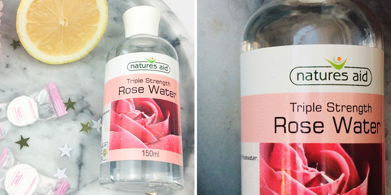 Review of Natures Aid 150 ml Triple Strength Rose Water Gently toner