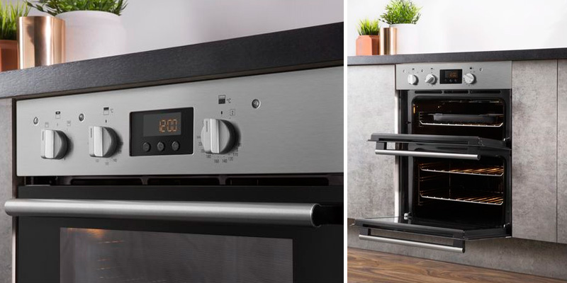 Hotpoint DD2540IX Electric Built In Double Oven in the use - Bestadvisor