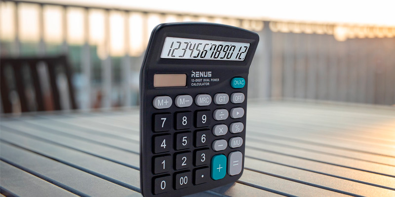 Review of RENUS (BJSQ01) Standard Function Desktop Calculator