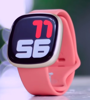 Fitbit Versa 3 Fitness Smartwatch - Bestadvisor