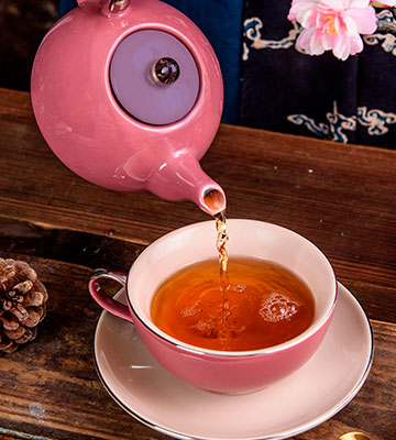 Artvigor Mixed Colors Glazed Porcelain Tea Set for One - Bestadvisor