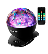 SOAIY Light Projection Lamp Color Changing LED Night Light