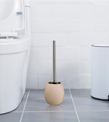 The Contemporary Living Company SAND Toilet Brush - Bestadvisor