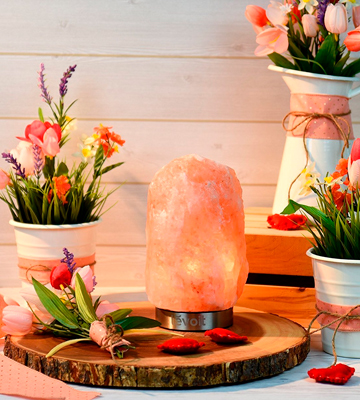 Levoit Kyra Himalayan Salt Lamp Hand Carved Natural Therapeutic Salt Rock Crystal Lamps - Bestadvisor