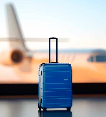 Merax Set of 3 20/24/28 Hardshell Suitcase Luggage Set - Bestadvisor