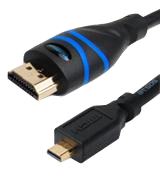 BlueRigger High Speed Micro HDMI to HDMI cable